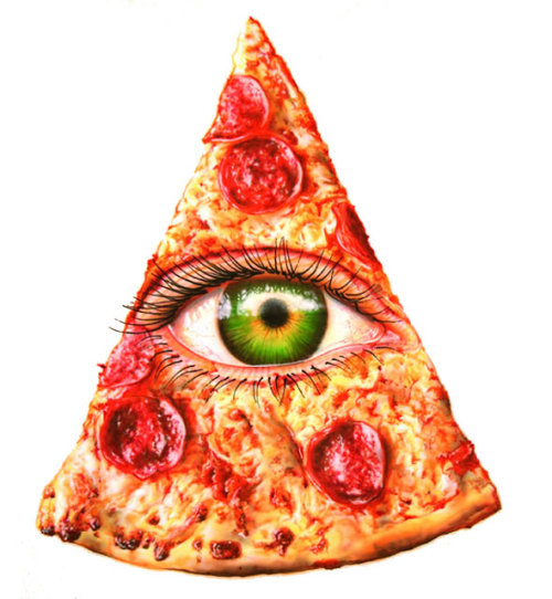 illuminati pizza