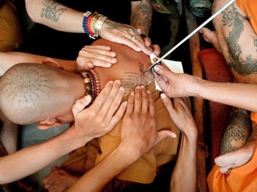 Tagged Buddhist Tattoo