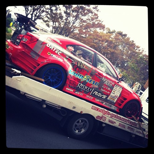 Kazama Auto IS ready for Hellaflush Japan Fuji Speedway Tomorrow Taken 
