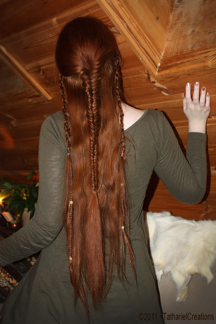 My Elven Kingdom - ~Legolas inspired hairstyle~ ;)