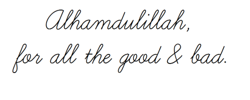 praise-allah:

Alhamdulillah ‘ala kulli haal ♥
