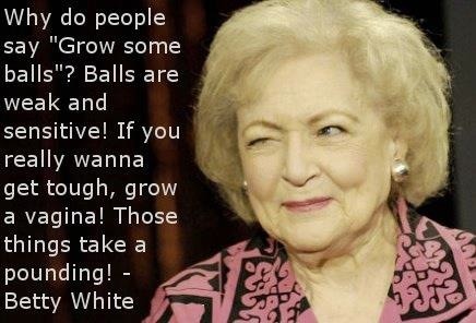 cupcakekyrie:  That’s so true lmao, never thought of it that way.  and this is why i love Betty White!!