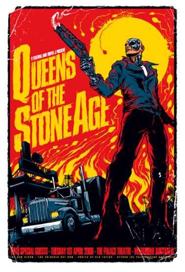 Queens Of The Stone Age - Ken Taylor