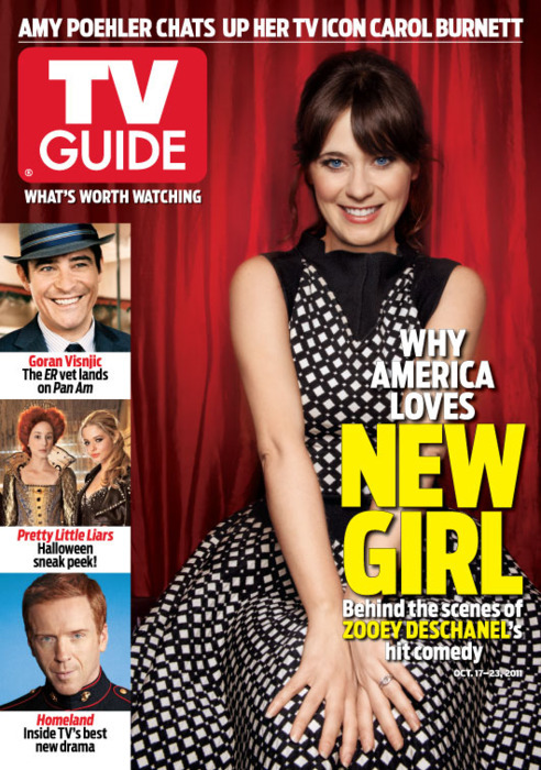 Thanks TV GUIDE 11/1 new episode of the New Girl.. Worth the wait :)