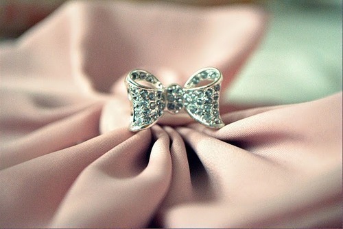 bow, cute, loop, pink, rhinestone - inspiring picture on Favim.com on We Heart It. http://weheartit.com/entry/15960043