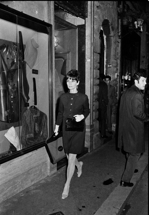 From the Archive: Audrey Hepburn, Rome 1960s