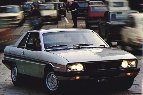 Lancia Gamma Coup 