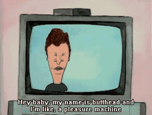 Image result for butthead gif
