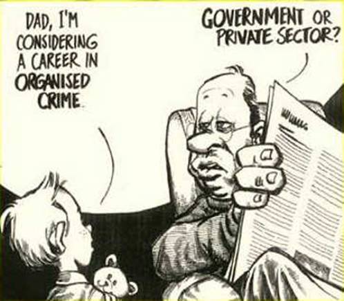 A career in organized crime