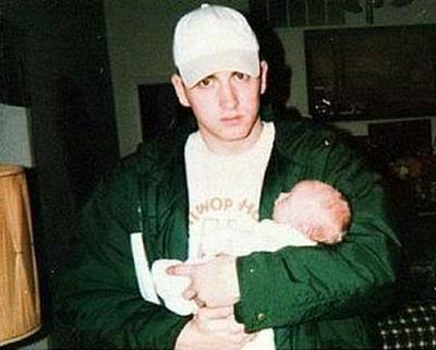 Baby Hailie and Eminem