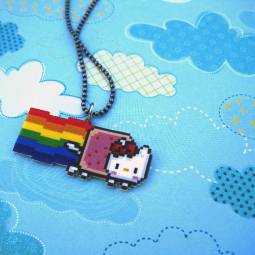 Hello Nyan Cat Kitty ♥
