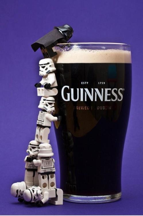 star wars Guinness