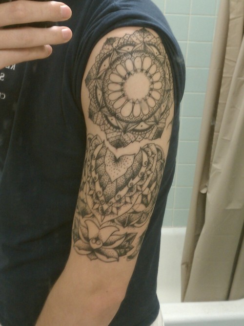 I got this tattoo recently by Jenny at Timeless Tattoo in Atlanta GA I