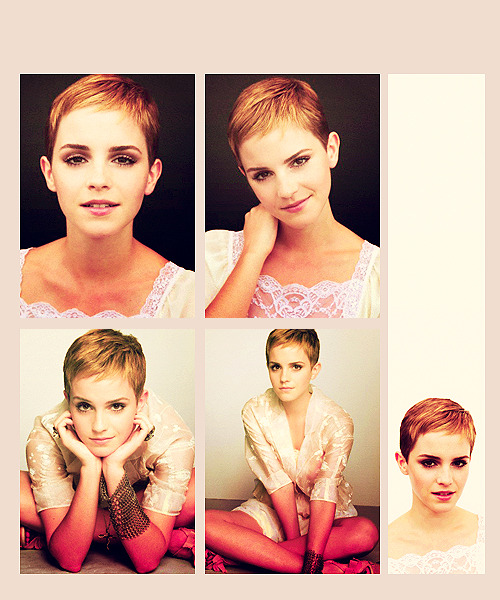 New Emma Watson Marie Claire Photoshoot outtakes