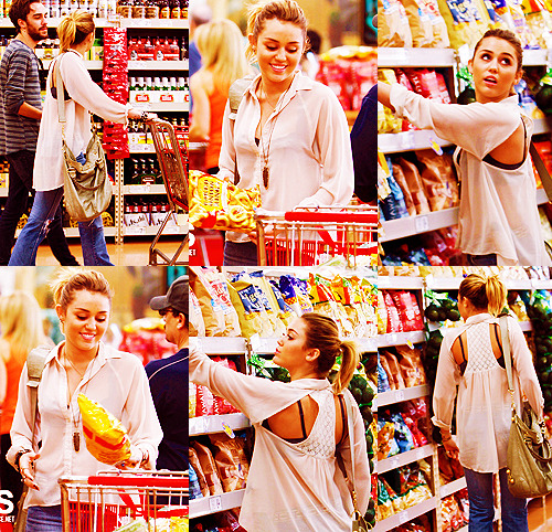 everything-cyrus:

foxycyrus:

Srsly she looks hot putting chips in her cart, she looks hot reaching for chips, I look like a faggot ass monkey when I actually put effort in to looking hot.

She looks hot everyfuckingwhere.
