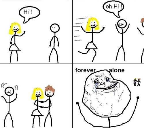 Forever Alone Photos
