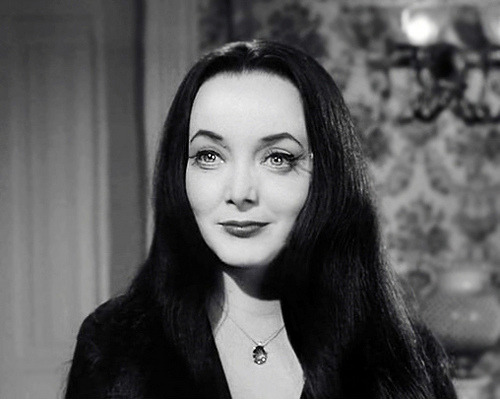 Halloween Hottie Morticia Addams The matriarch of the Addams Family