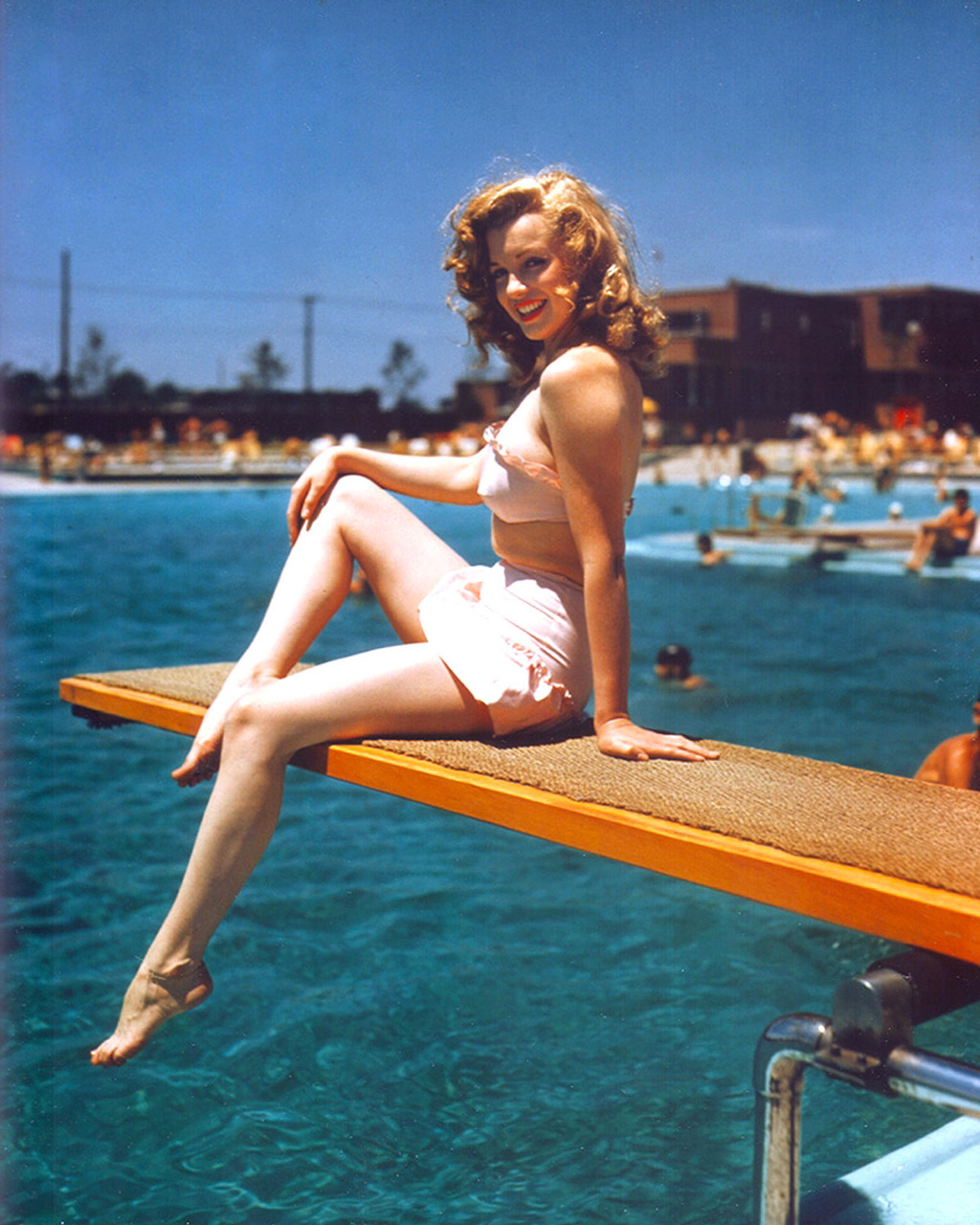 Marilyn Monroe photographed by WeeGee in 1949