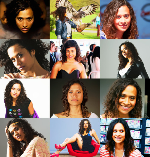Filed under angel coulby clearly blessed by good 