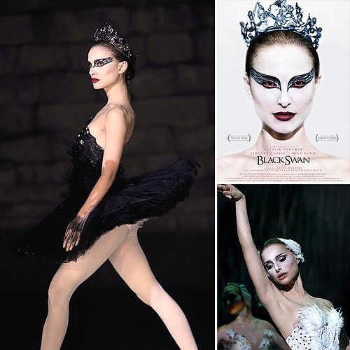 Black Swan Have a feeling this will be a popular one for Halloween 2011