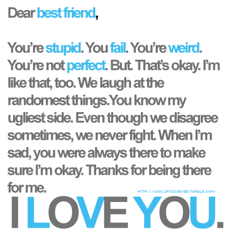 Tumblr on Best Friend Quotes   Tumblr