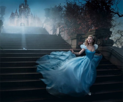 Annie Leibovitz's Disney Dream Portrait Series Scarlett Johansson as 
