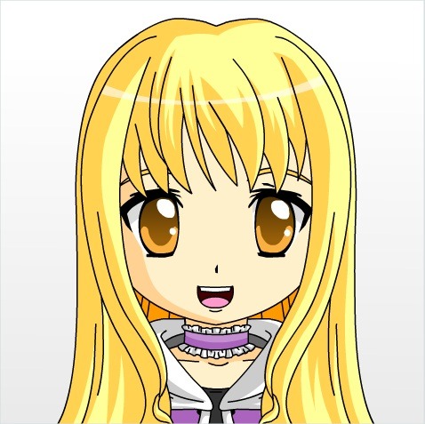 So, I got bored, and used the Anime Face Maker 2, and made Anime Inspired