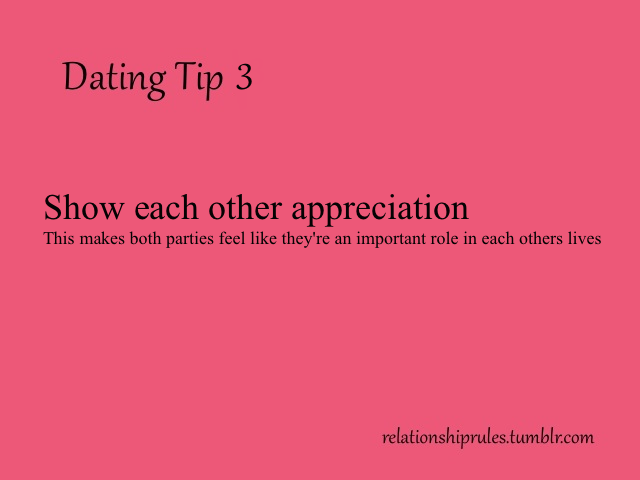 Relationship Tips Tumblr