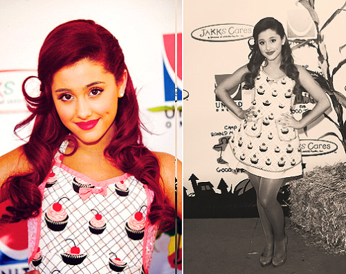 show Victorious as Cat Valentine We are not Ariana nor affiliated with
