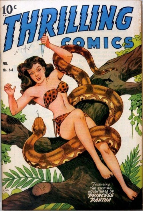 Comic Girl Power, 1940s