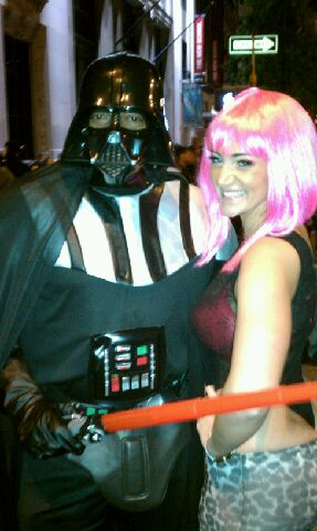 Let&#8217;s not forget Darth Vador :). I&#8217;m a huge fan btw. I know the 6 movies by heart&#8230;