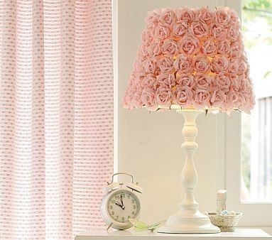Craft Ideas Lamp Shades on Delta Zeta Sugar   Pink Rose Lamp Shade      Sorority Sugar