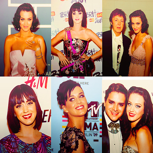 16 Days Katy Perry Challenge
Day 6: 6 favorite public appearances from 2009