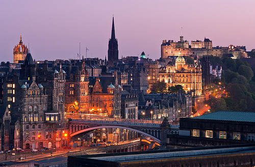 Edinburgh, Scotland via -finguin-