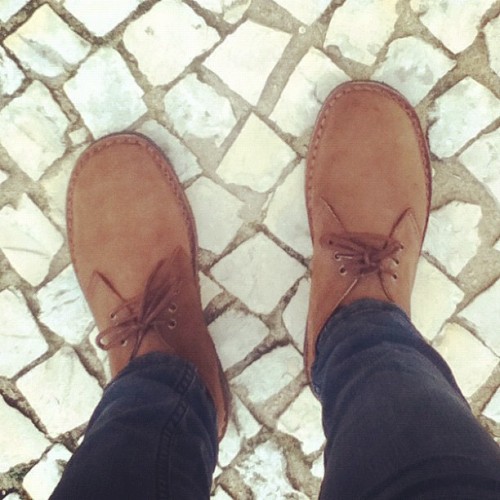 Com uma dúzia de reis comprei sapatos portugueses. (Taken with instagram)