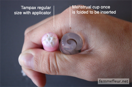 cup tampon