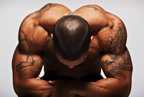  biceps triceps sexy men tattoos muscles