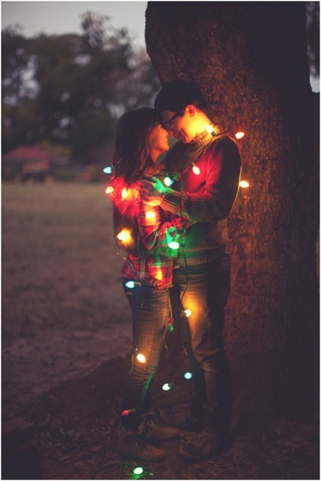 christmas couple on Tumblr
