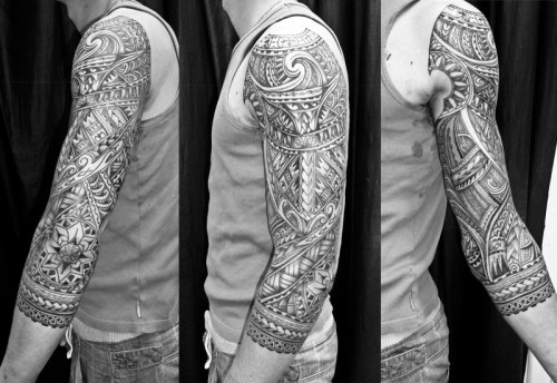Maori Polynesian sleeve by Mike Reblogged 2 months ago from spikeattheart