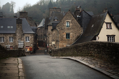 
| ♕ |  Dinan - Plus Beaux Villages in France  | by © Ian Grant | via ysvoice
