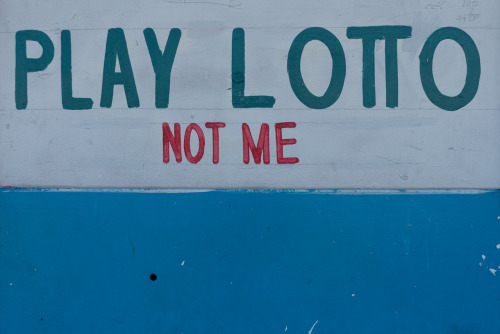 PLAY LOTTO&#8230; NOT ME