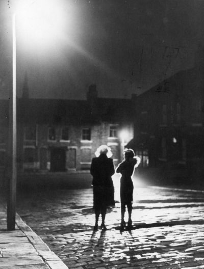 Prostitutes still ply their trade under the glare of the street lamps, but the police are never far away. © Evening Standard/Getty Images 