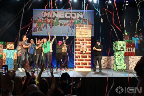 Minecraft Minecon