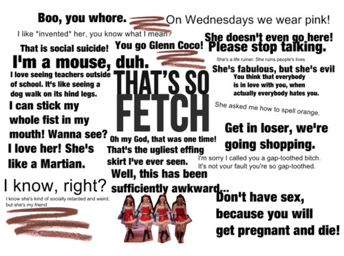 funny girls quotes. Mean Girls! Mean Girls! (quotes,mean girls,funny,movie)
