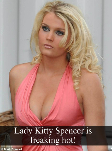  Lady Kitty Spencer is freaking hot Submitted by Anonymous