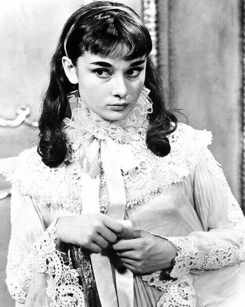 Actress Audrey Hepburn 19291993 date unknown View high resolution