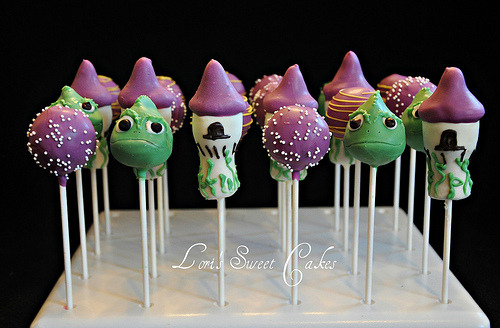 Disney 8217s Tangled Cake Pops by Lori 8217s Sweet