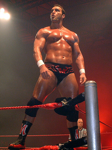 Крис Мастерс и TNA