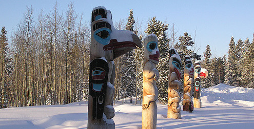 TESLIN │ A RESILIENT BUSINESS COMMUNITY SEEKING GROWTH
Community economic development and inclusion of people with disabilities are two sides of the same coin. 
KEY CONCEPTS: barriers to community economic growth = barriers to inclusion; Fetal Alcohol Spectrum Disorders (FASD); business resiliency
The Yukon Government describes Teslin on their About Yukon page as a “Tlingit community located on the narrows of Teslin Lake at the mouth of the Nisutlin River”.  As far as communities go in Yukon, Teslin is considered relatively easy to travel to from Whitehorse, at two hours when road conditions are good. This might lead one to assume Teslin might be similar to Haines Junction in many ways, both within easy driving distance of Whitehorse and all it offers in terms of services and supports. Teslin’s population is about half that of Haines Junction, at 450, and it is economic activity is driven largely by the First Nation, the Teslin Tlingit Council and not area businesses based along the Alaska Highway as in Haines Junction.
It seems relevant to consider these two communities together based on their proximity to Whitehorse, given employers and agencies in the communities are indicating that limited access to resources and services in Whitehorse is a significant barrier economic activity and community supports. Both these Yukon communities have good access to Whitehorse, have community campuses of Yukon College, established Health and Social Services and a core economy that includes seasonal opportunities from tourism and year-round economic activity underpinned by the larger regional employer, the First Nation.  It would seem that with a clear pattern in economic activity, established over decades, both these communities might be expanding opportunities through strategic community and business planning to capitalize on this level of predictability. Both communities also indicated there are significant barriers standing in the way of opportunities for community and economic growth, namely, the significant and deleterious effects associated with addictions issues and its consequent knock-on effects.
FASD (Fetal Alcohol Spectrum Disorders) has consistently been identified as the number 1 factor limiting employment, business development and sustainable community growth.  To be clear, this issue is not just a community problem, or even a northern problem. FASD appears to be associated communities with a history of economic and social deprivation – the kind of deprivation that limits individual opportunities in education and social mobility, and can result in an increased risk for drug and alcohol abuse. By no means are we identifying an issue that hasn’t been discussed before. However, within the context of working towards improving accessibility in the workplace for people with disabilities, we find that at key barrier that must be overcome to achieve this goal is supporting employers in effectively accommodating employees with FASD. Other communities have indicated that at the very least, 50% of the working-age population has some kind of learning or social-emotional-behavioural disability associated with FASD. For the YDES to be a success, we must successfully address the barriers to employment for people affected by FASD.
 Like the other communities in Yukon, Teslin has business leader and entrepreneurs who remain ever hopeful and open to making progress within their community. This includes developing strategies to support people with disabilities within their employment, even if they are working towards this goal without the direct support of key disabilities and employment agencies and service providers.
What we found in Teslin was a resiliency amongst employers to work with and support their family, friends, community members to find and stay in their jobs – in spite of personal, social, and health issues that might present barriers to employment on a daily basis.
We will share more on the thoughts, vision, and concerns of employers and agencies in Teslin in our next blog entry, to follow. 
