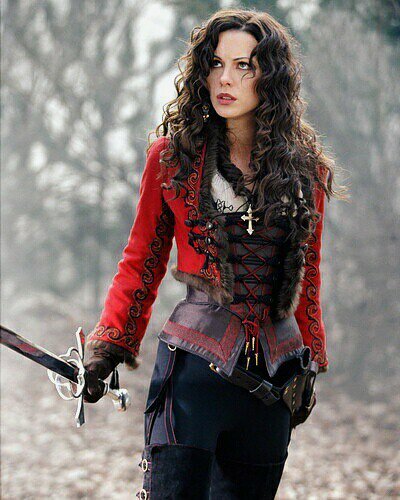 Kate Beckinsale as Anna Valerious in'Van Helsing' I want to marry her